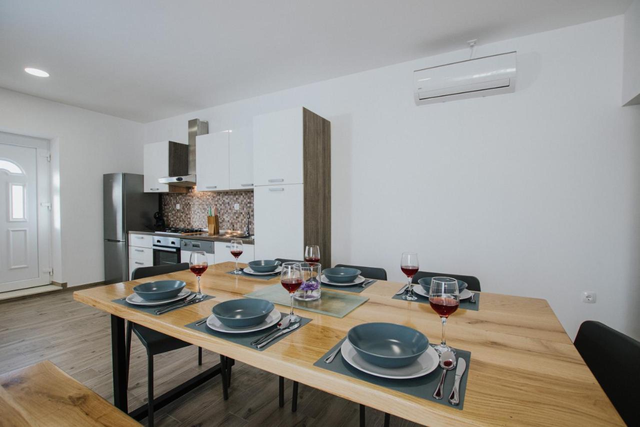 House Marija Drvenik Mali Villa Trogir Exterior foto