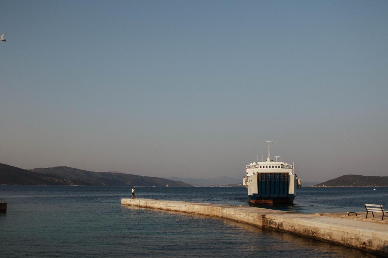House Marija Drvenik Mali Villa Trogir Exterior foto