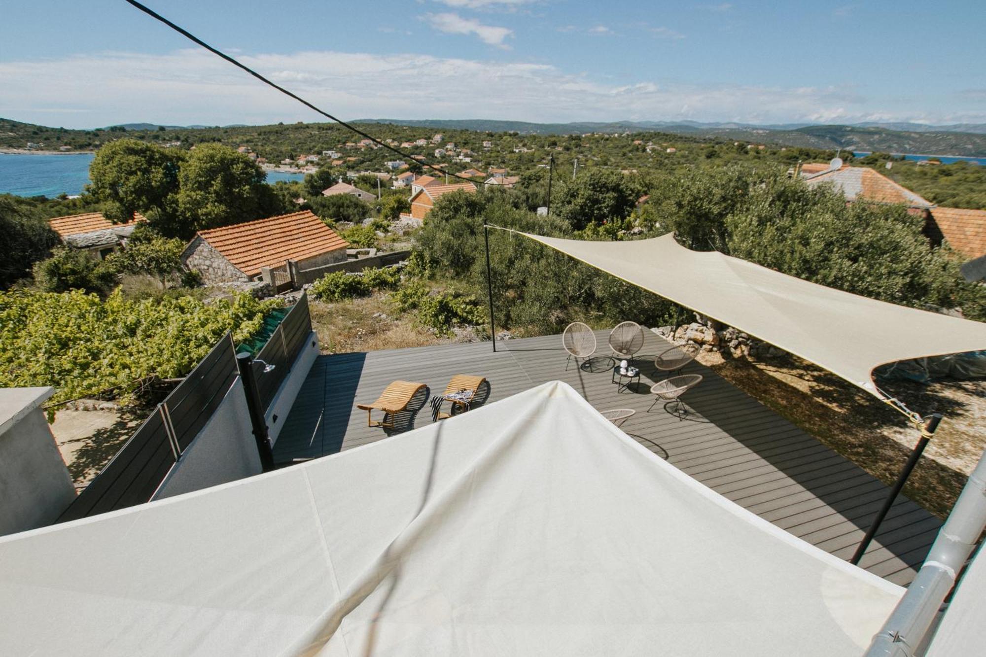 House Marija Drvenik Mali Villa Trogir Exterior foto
