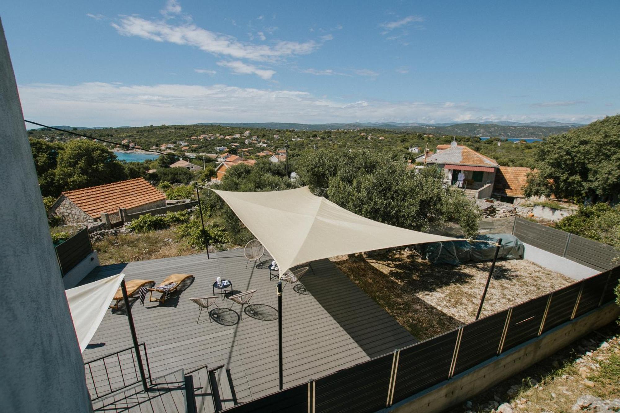 House Marija Drvenik Mali Villa Trogir Exterior foto