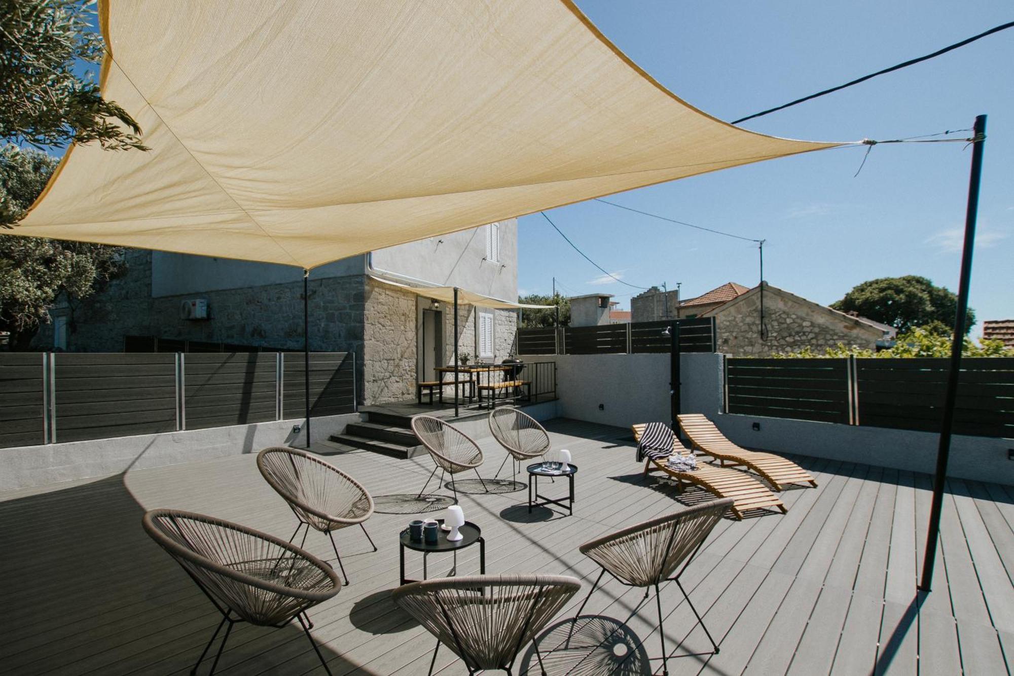 House Marija Drvenik Mali Villa Trogir Exterior foto