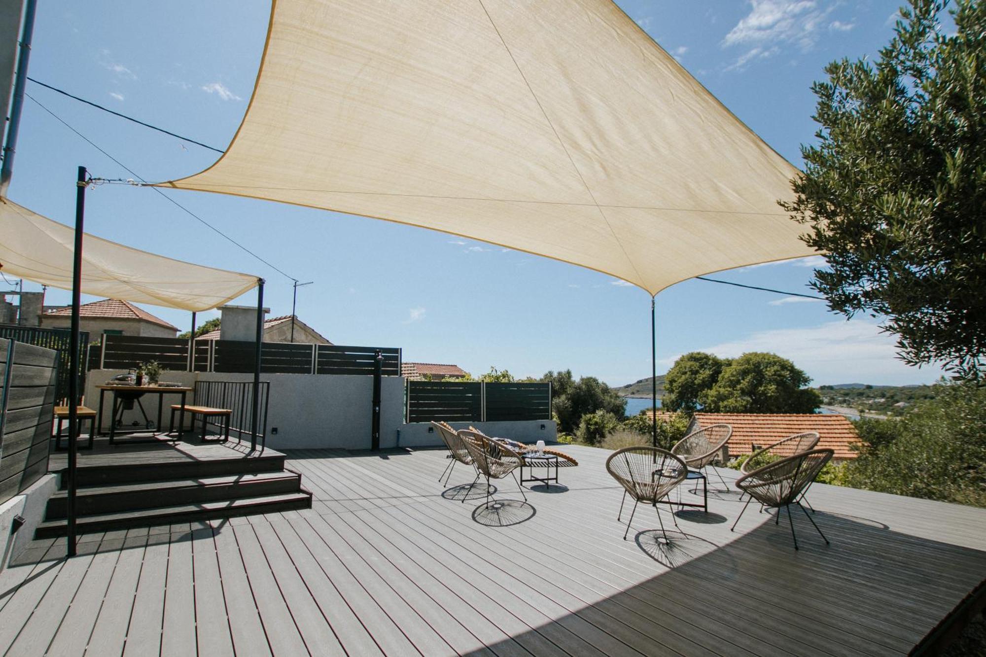 House Marija Drvenik Mali Villa Trogir Exterior foto