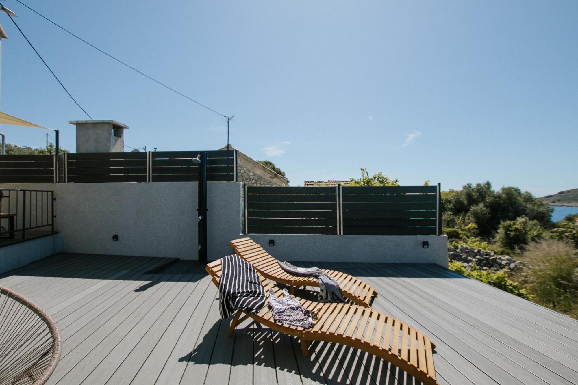 House Marija Drvenik Mali Villa Trogir Exterior foto