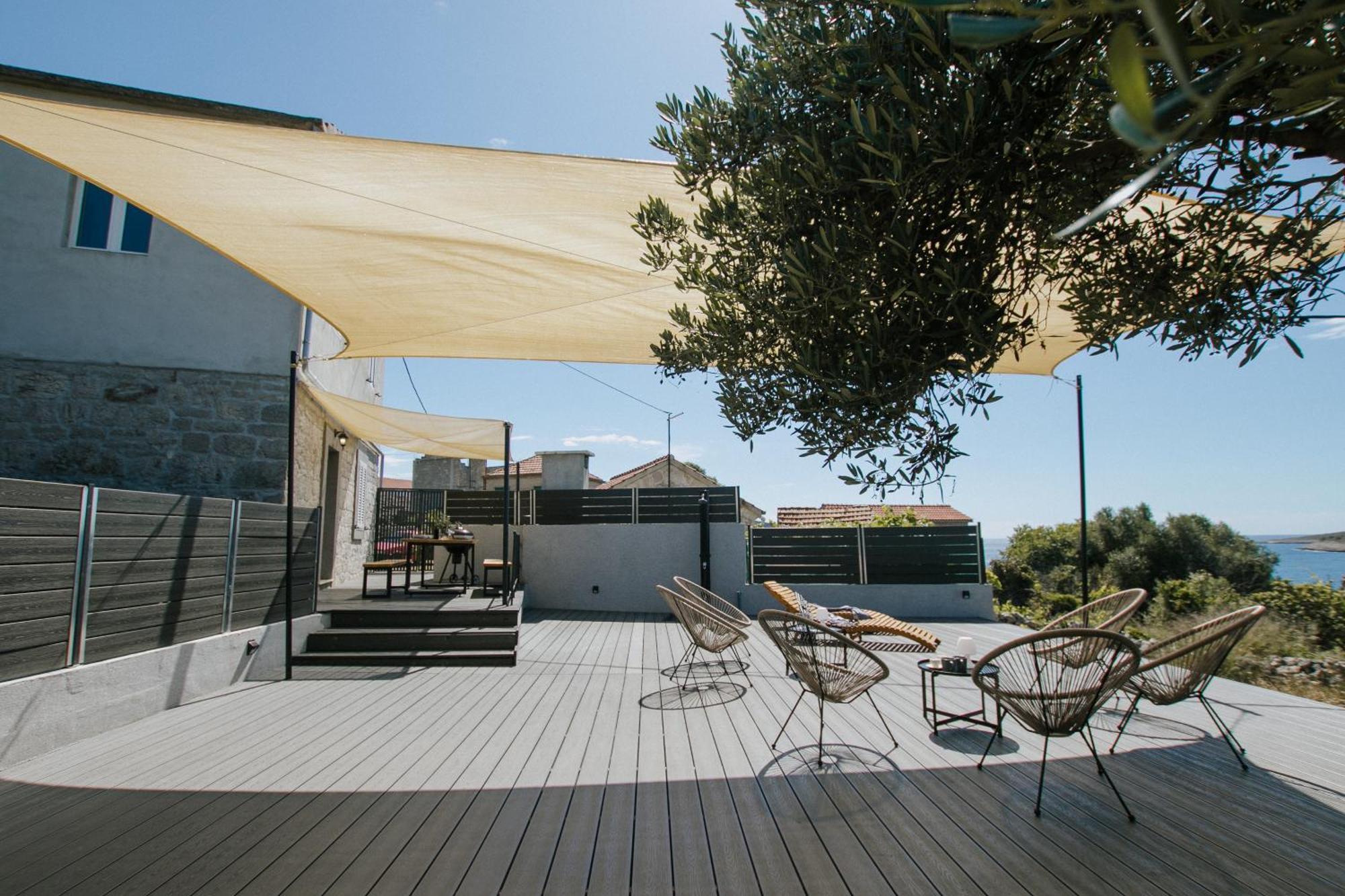 House Marija Drvenik Mali Villa Trogir Exterior foto