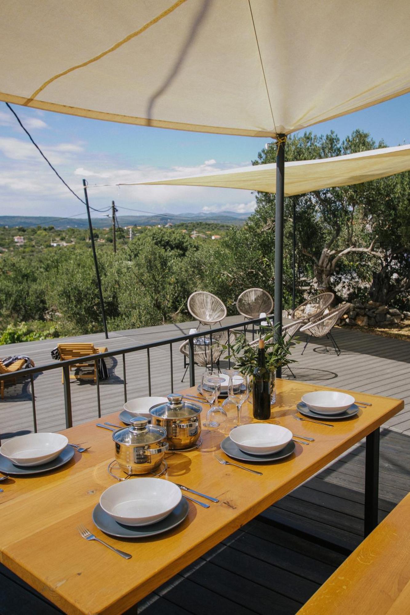 House Marija Drvenik Mali Villa Trogir Exterior foto