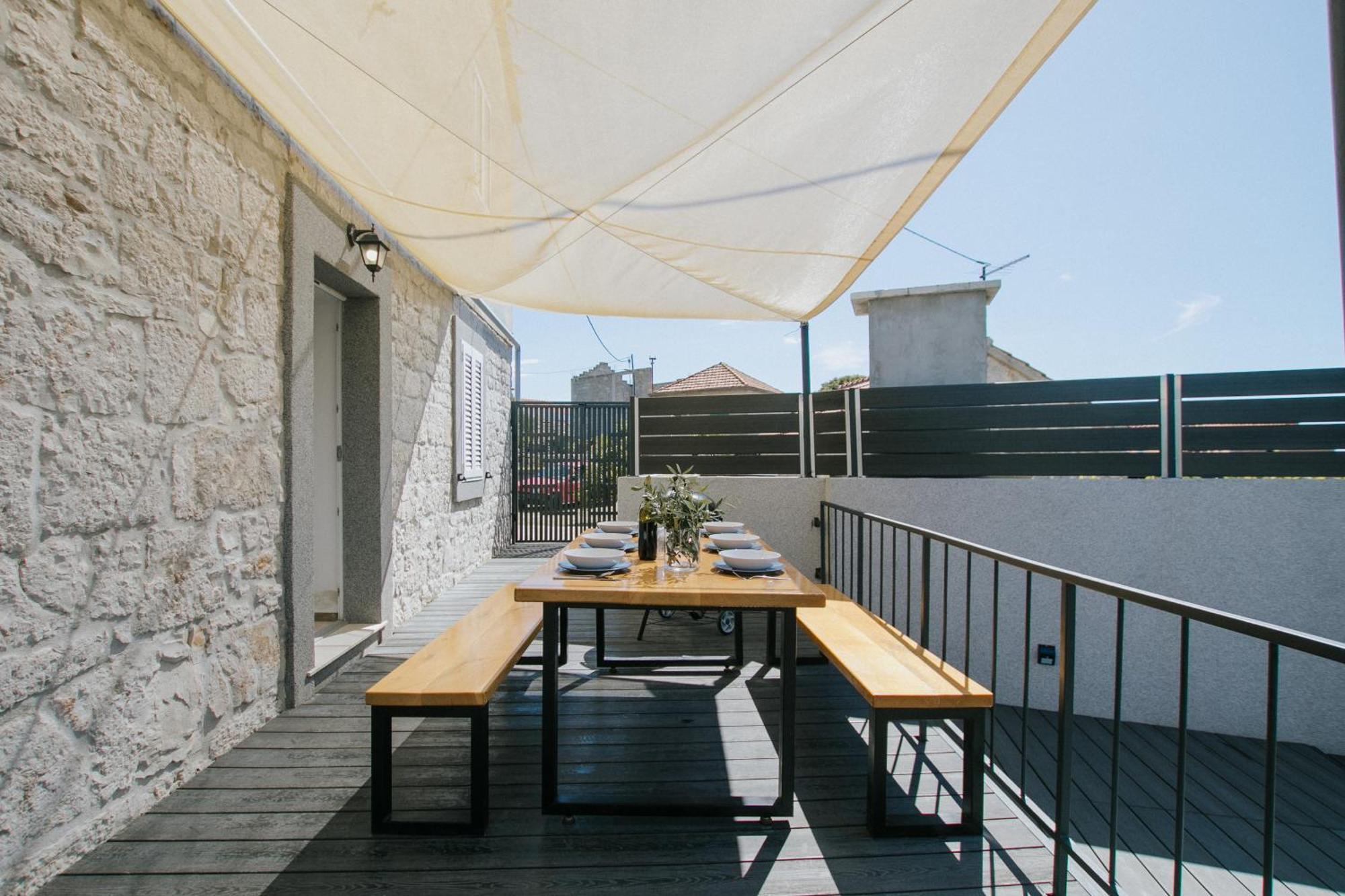 House Marija Drvenik Mali Villa Trogir Exterior foto