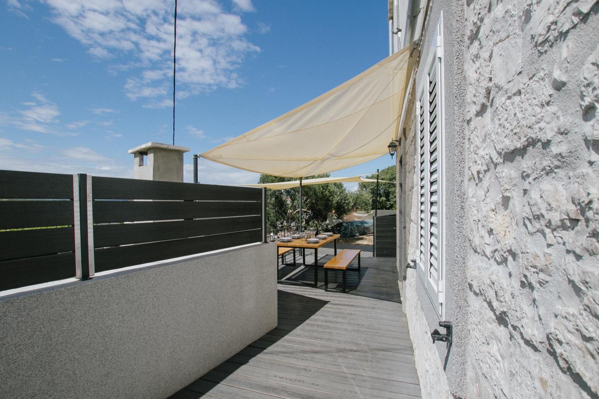 House Marija Drvenik Mali Villa Trogir Exterior foto