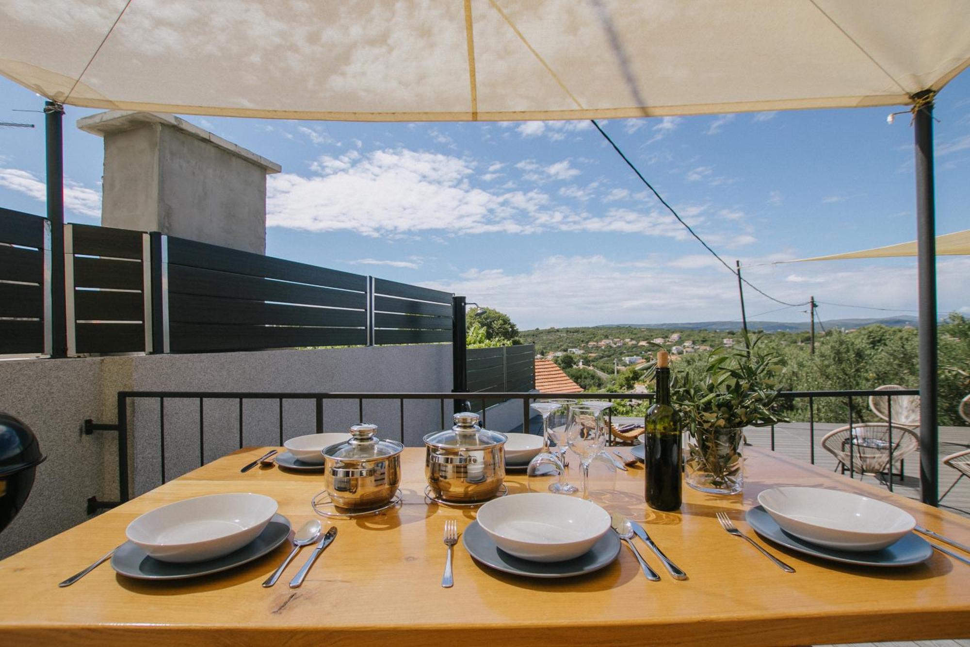 House Marija Drvenik Mali Villa Trogir Exterior foto