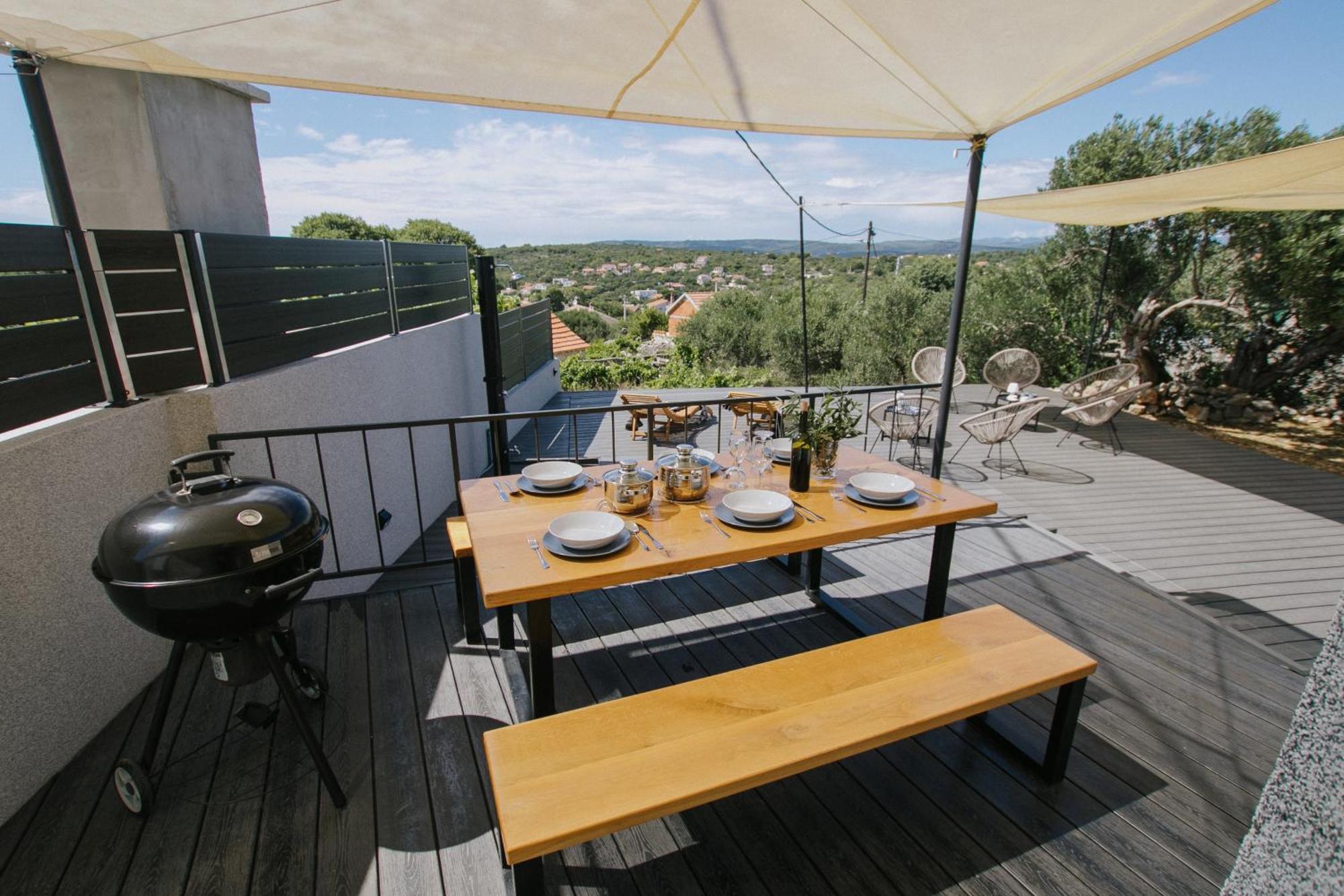 House Marija Drvenik Mali Villa Trogir Exterior foto